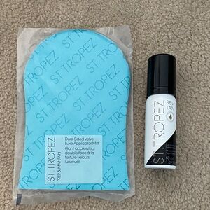 St. Tropez Self Tan Kit with Blue Mitt